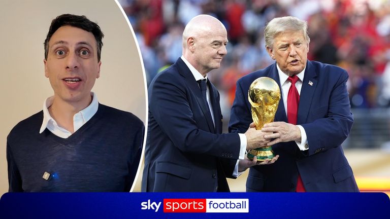 世界杯:国际足联主席詹尼·因凡蒂诺提出3000万英镑激励,促使成员支持有争议的私人投资计划